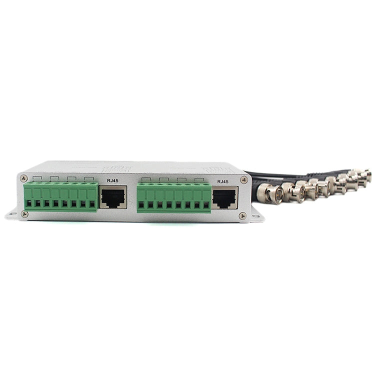8 CH UTP Passive Video Balun , CCTV Via Twisted Pairs, 8 CH UTP 8 CH UTP Passive Video Balun , CCTV Via Twisted Pairs, 8 CH UTP